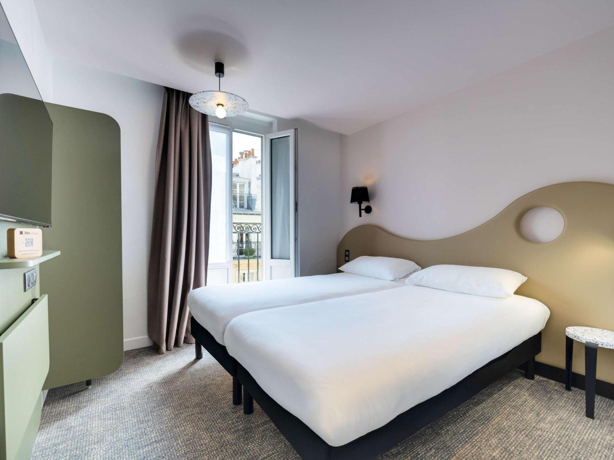 ibis Styles Paris Cadet Lafayette Hotell Eksteriør bilde