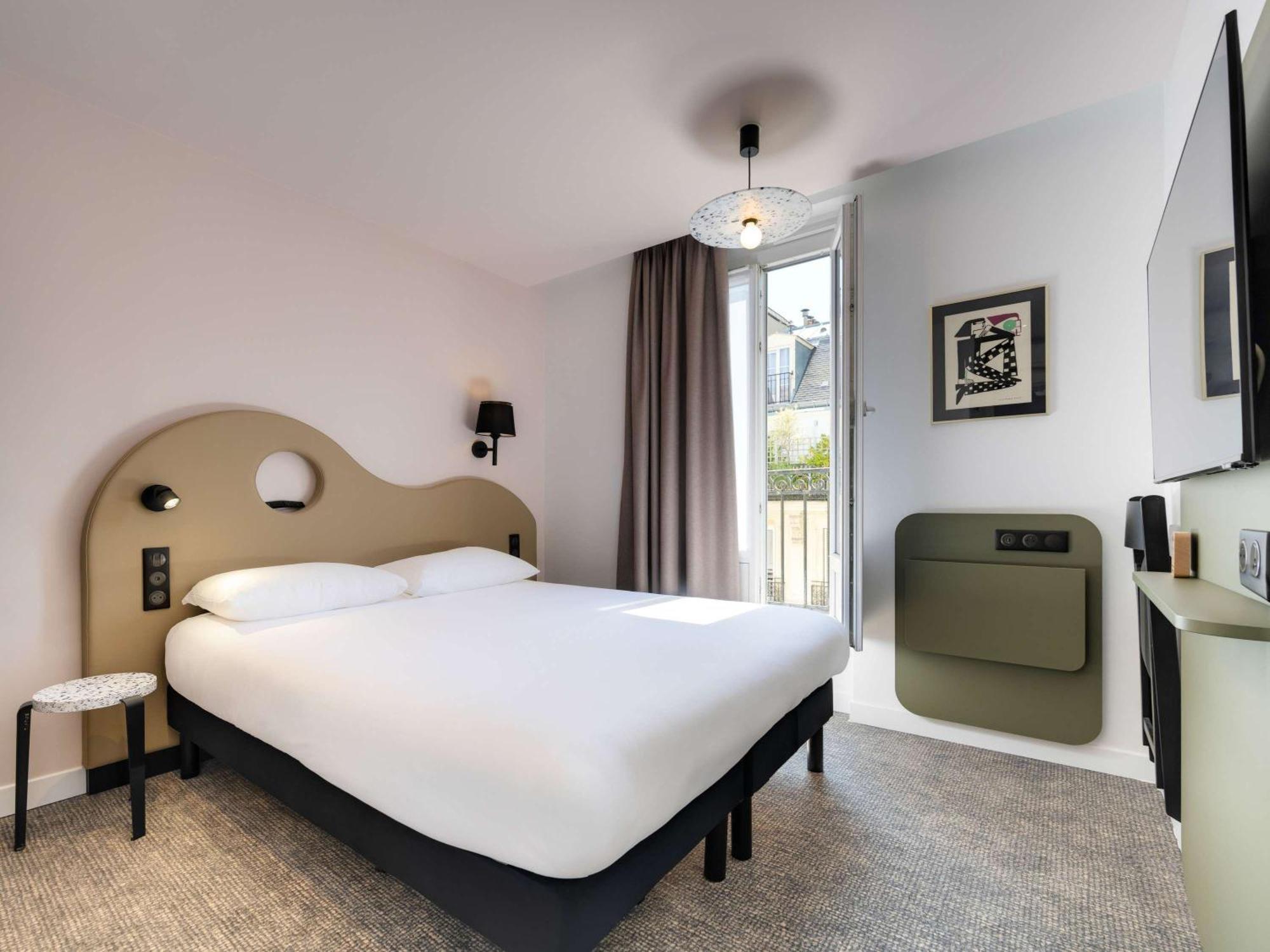 ibis Styles Paris Cadet Lafayette Hotell Eksteriør bilde