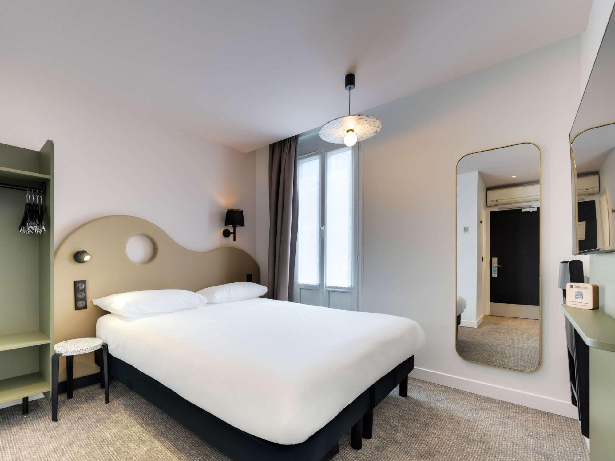 ibis Styles Paris Cadet Lafayette Hotell Eksteriør bilde