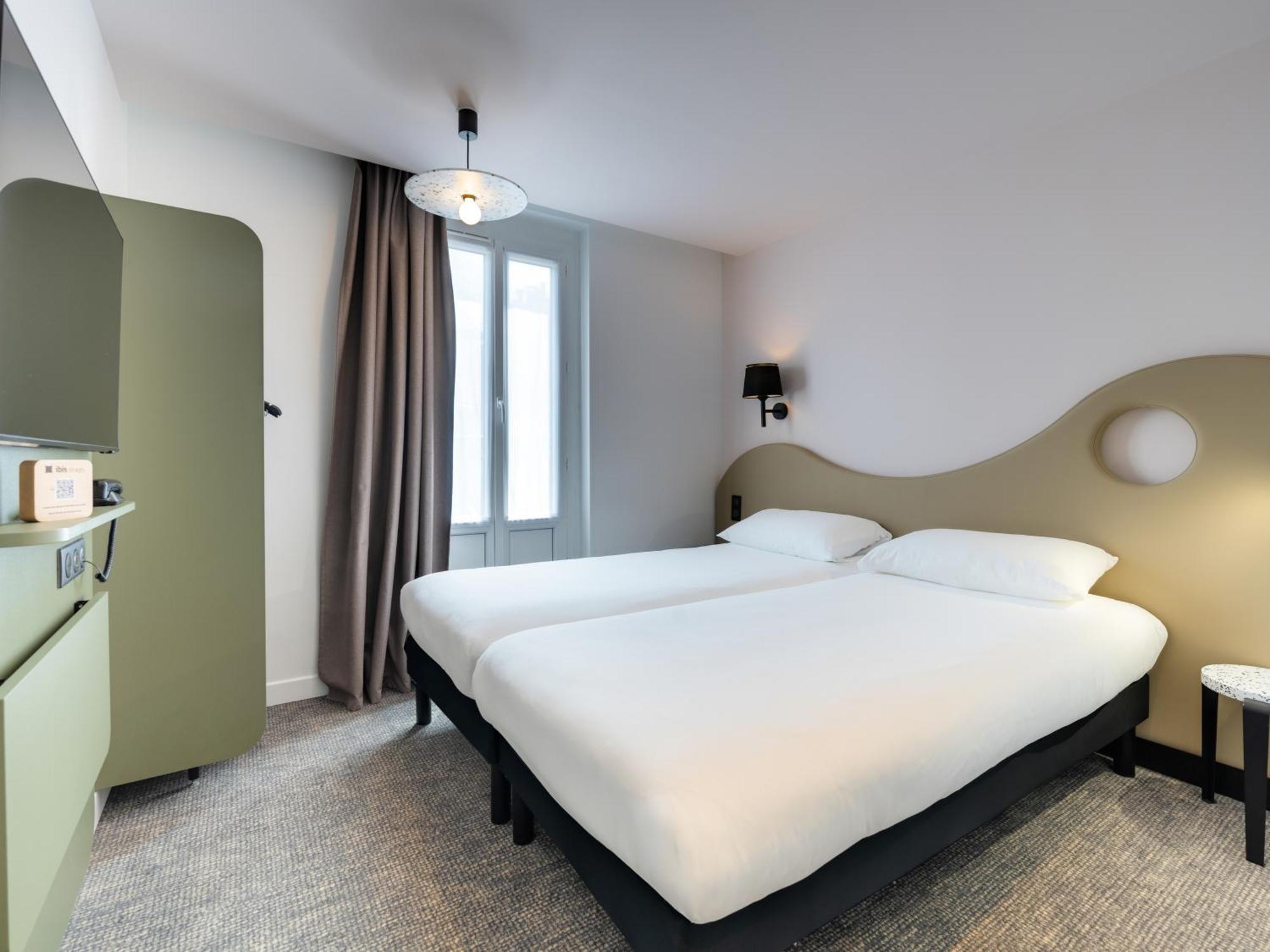 ibis Styles Paris Cadet Lafayette Hotell Eksteriør bilde