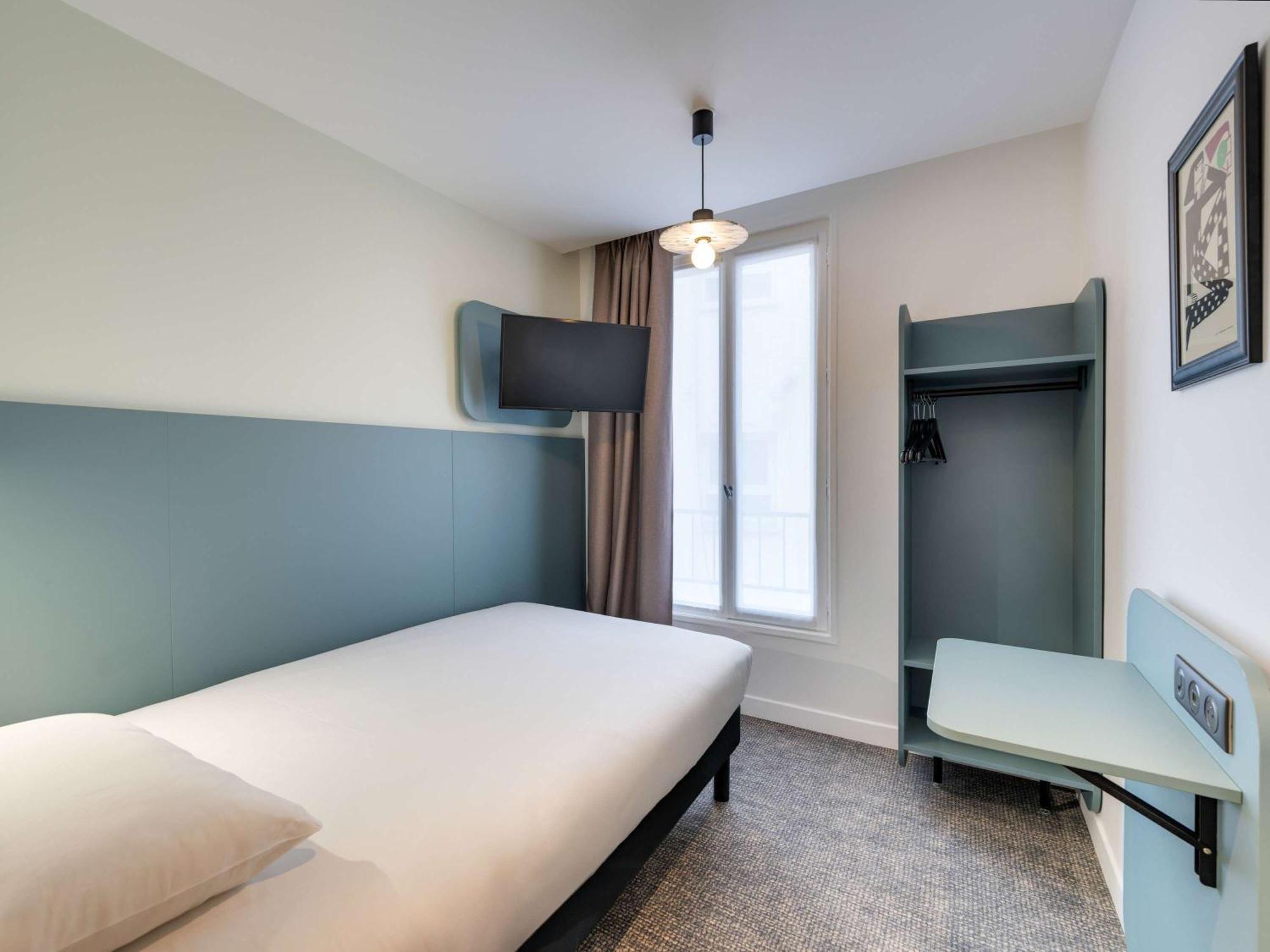 ibis Styles Paris Cadet Lafayette Hotell Eksteriør bilde