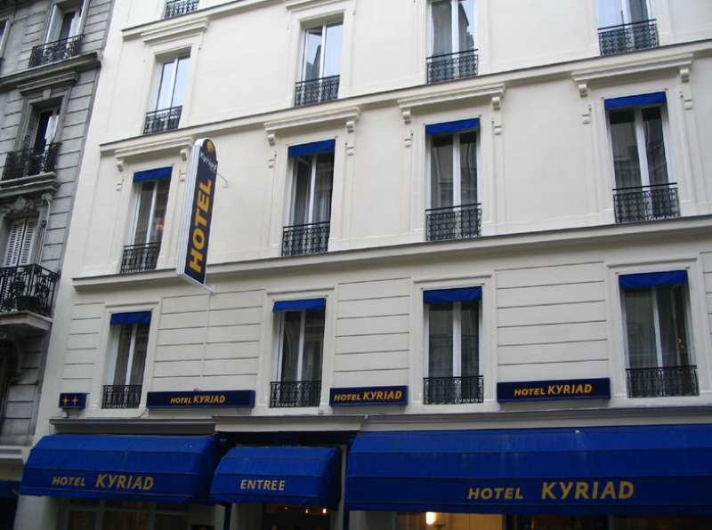ibis Styles Paris Cadet Lafayette Hotell Eksteriør bilde